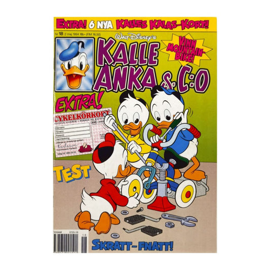 Kalle Anka & Co 1994 Nr 18