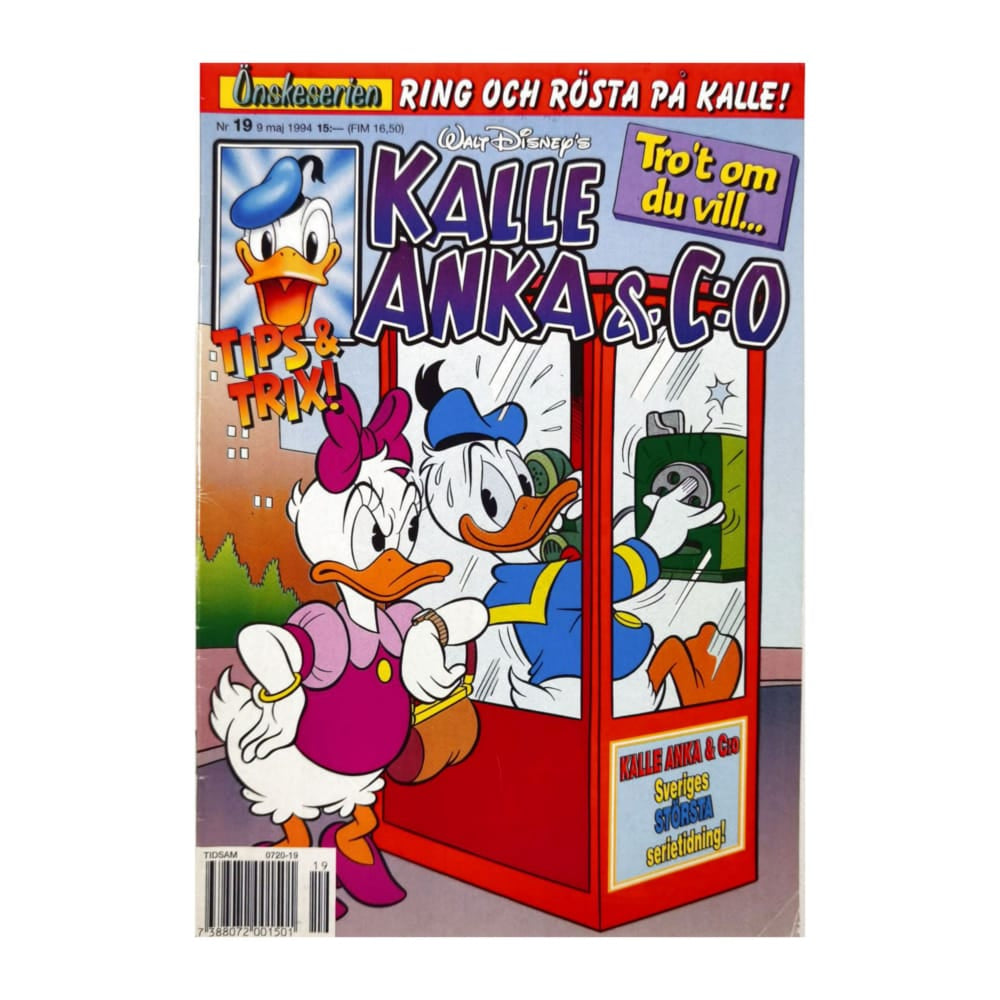 Kalle Anka & Co 1994 Nr 19