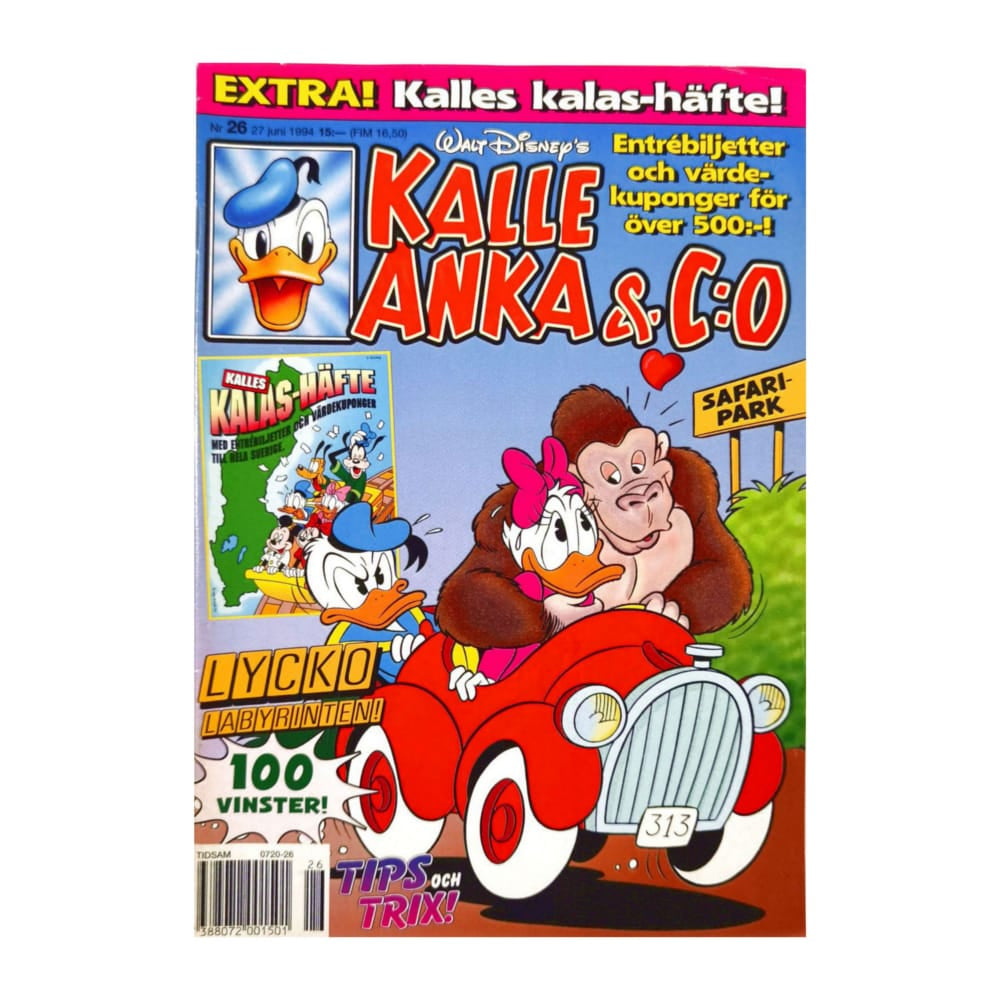 Kalle Anka & Co 1994 Nr 26