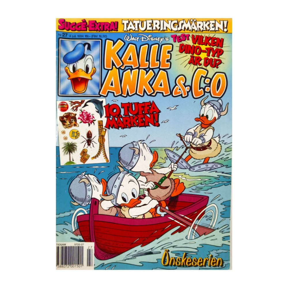Kalle Anka & Co 1994 Nr 27