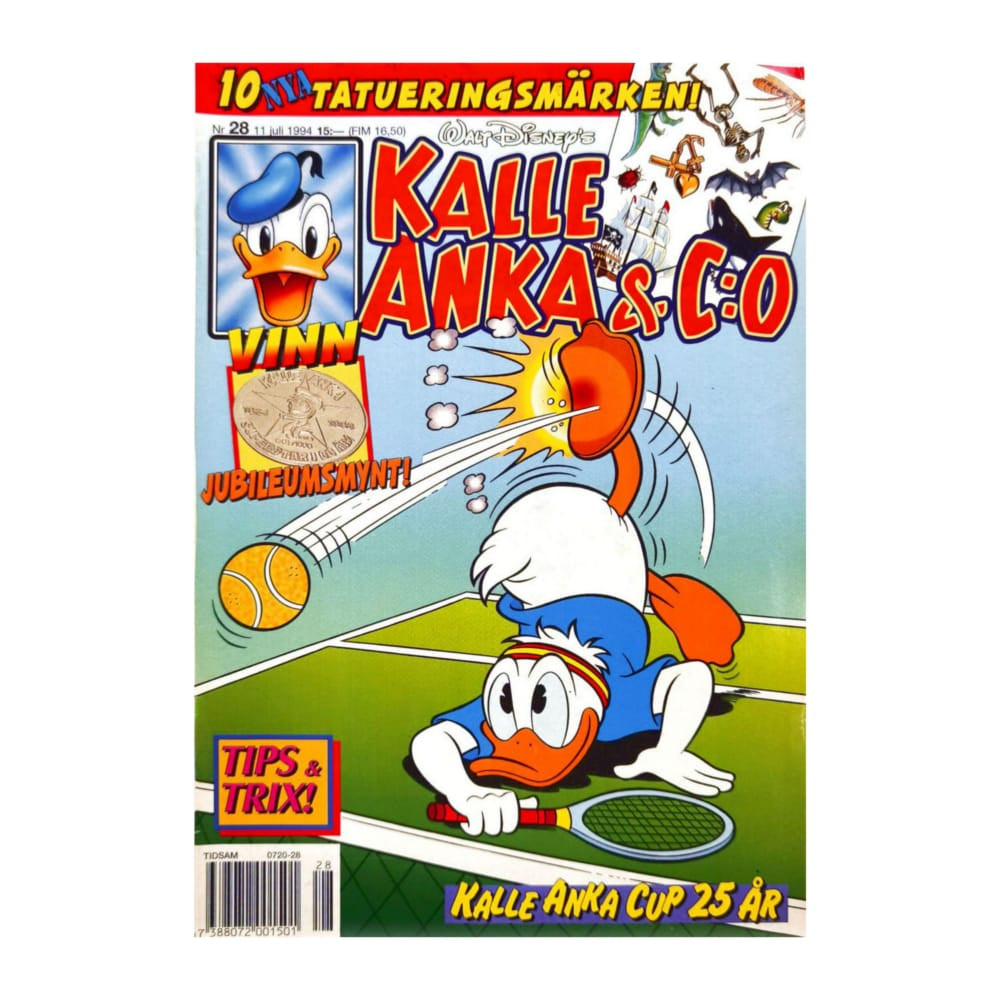 Kalle Anka & Co 1994 Nr 28