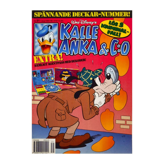 Kalle Anka & Co 1994 Nr 31