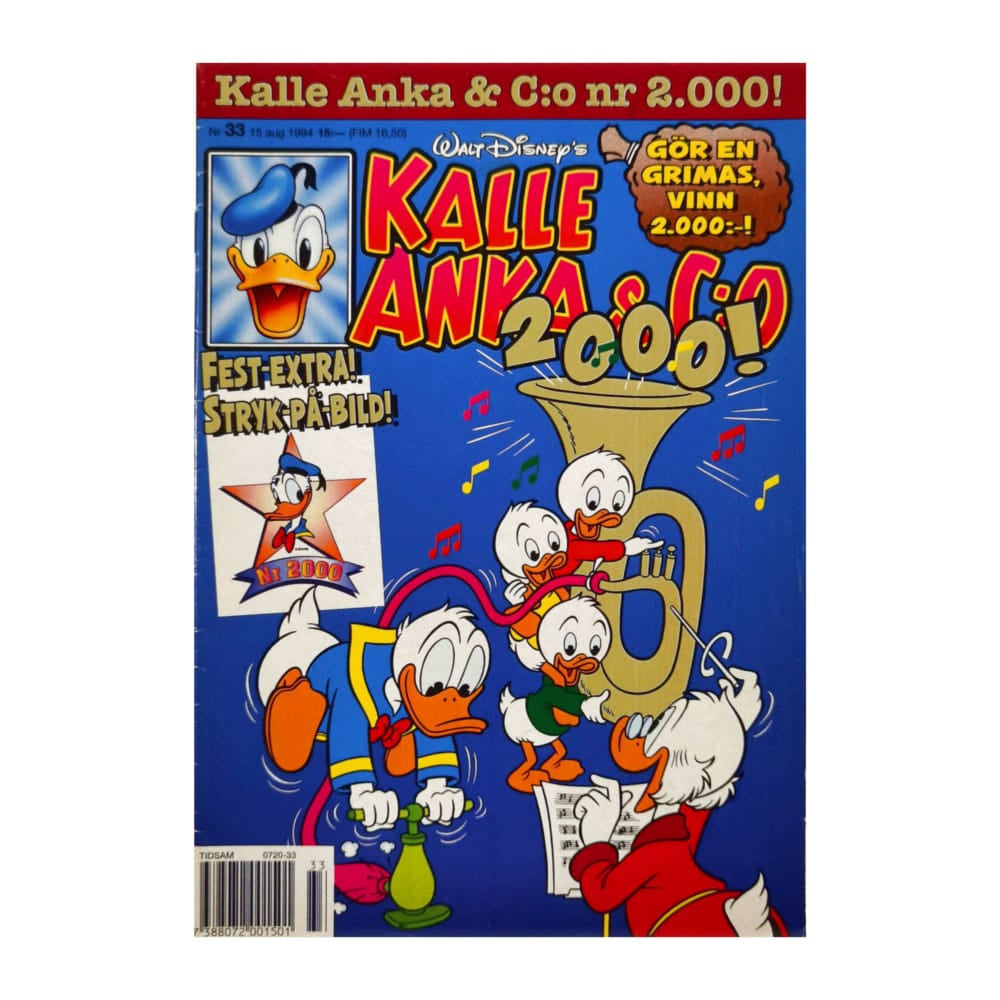 Kalle Anka & Co 1994 Nr 33