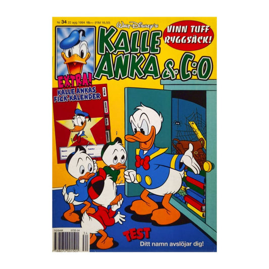 Kalle Anka & Co 1994 Nr 34