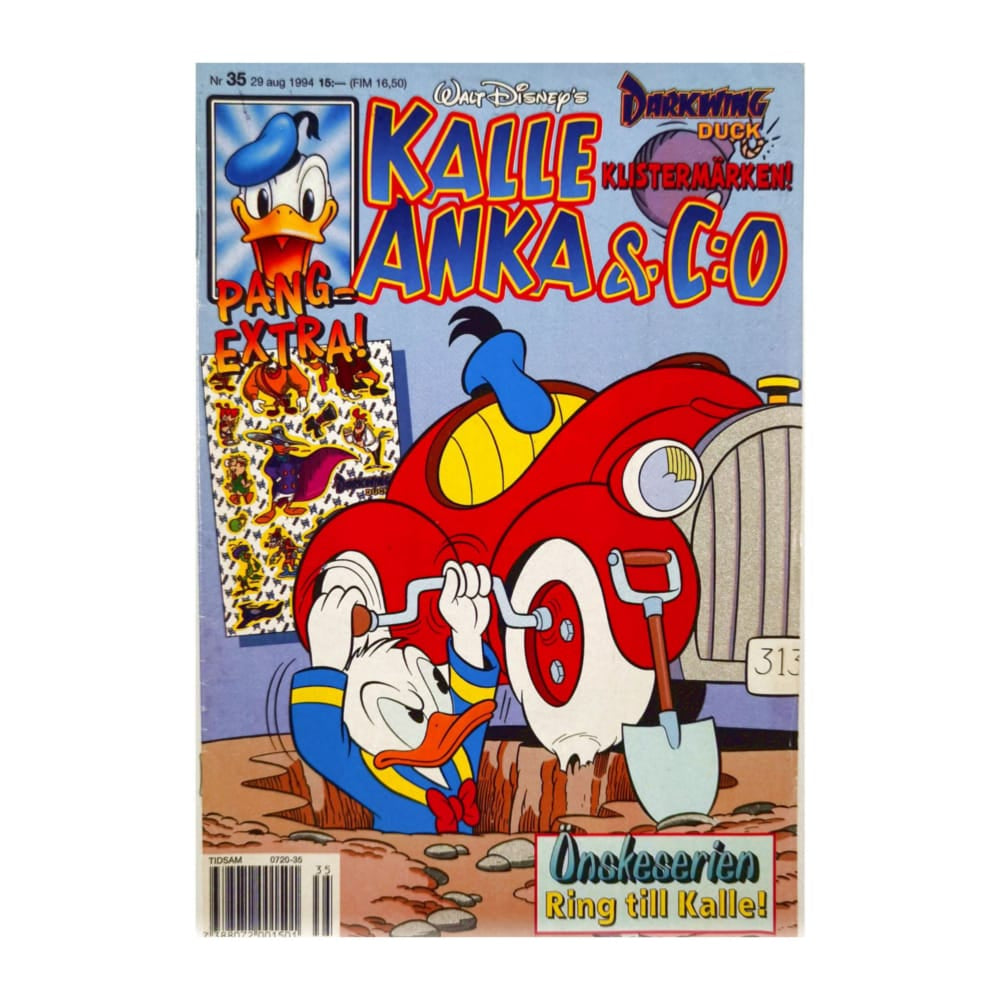 Kalle Anka & Co 1994 Nr 35