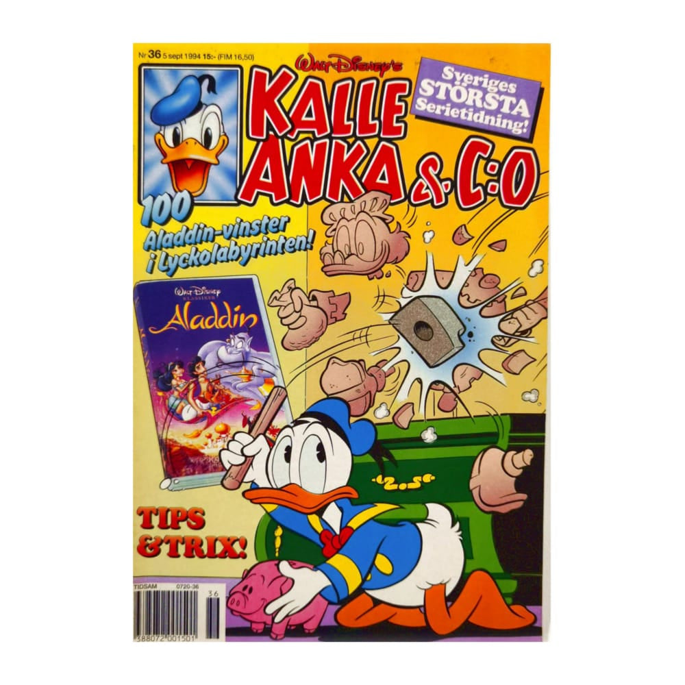 Kalle Anka & Co 1994 Nr 36