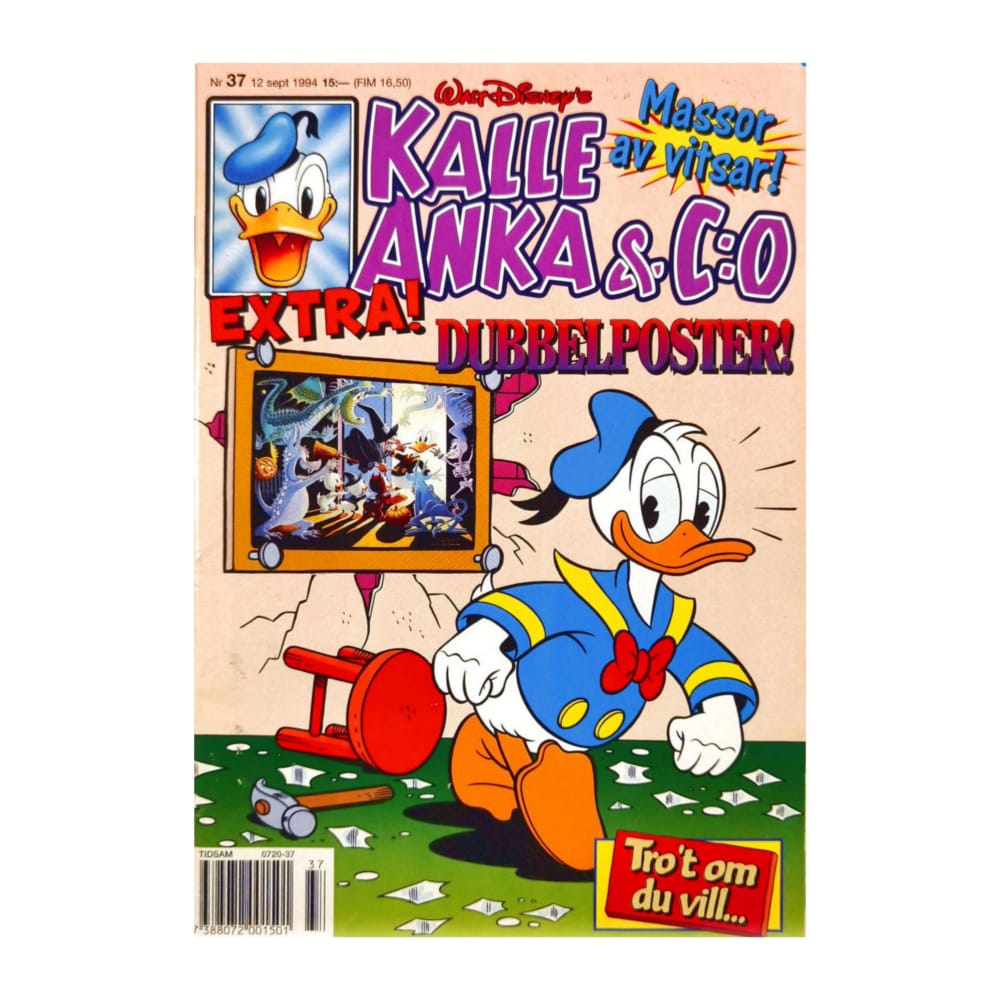 Kalle Anka & Co 1994 Nr 37