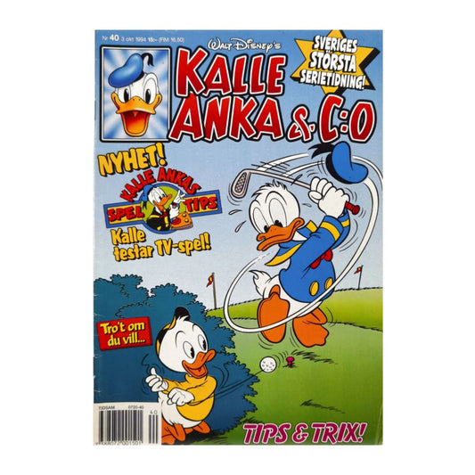 Kalle Anka & Co 1994 Nr 40