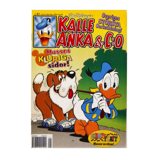 Kalle Anka & Co 1994 Nr 41