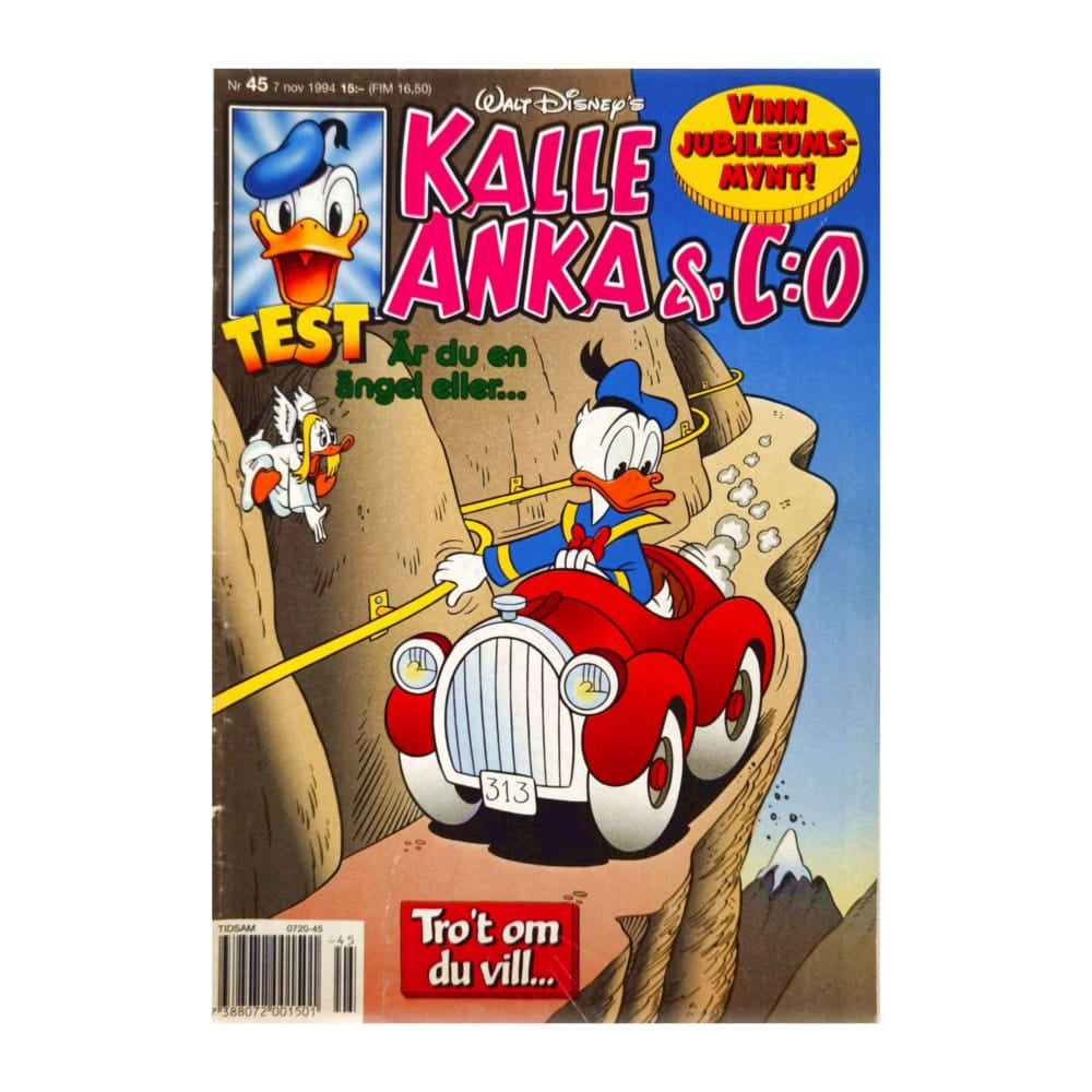 Kalle Anka & Co 1994 Nr 45