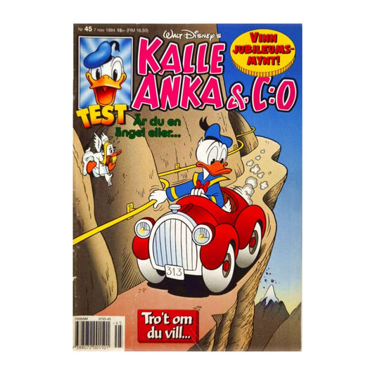 Kalle Anka & Co 1994 Nr 45