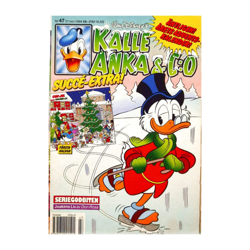 Kalle Anka & Co 1994 Nr 47