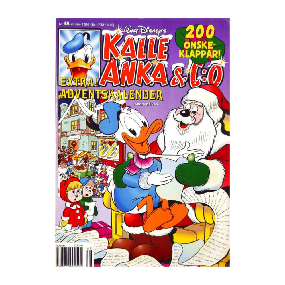 Kalle Anka & Co 1994 Nr 48