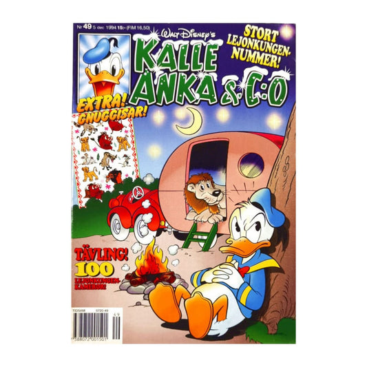 Kalle Anka & Co 1994 Nr 49