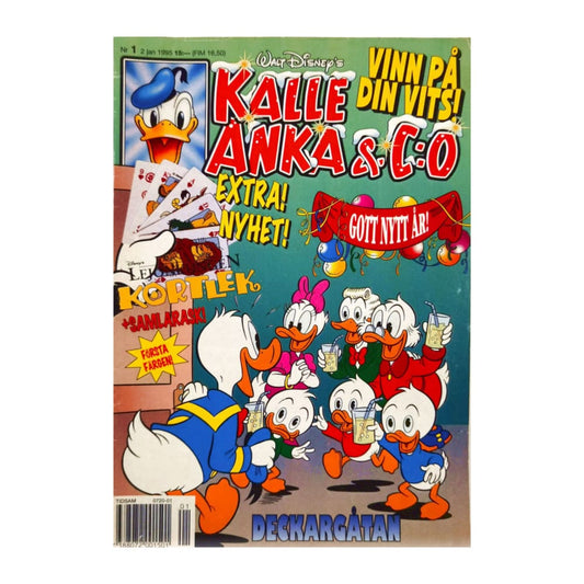 Kalle Anka & Co 1995 Nr 1
