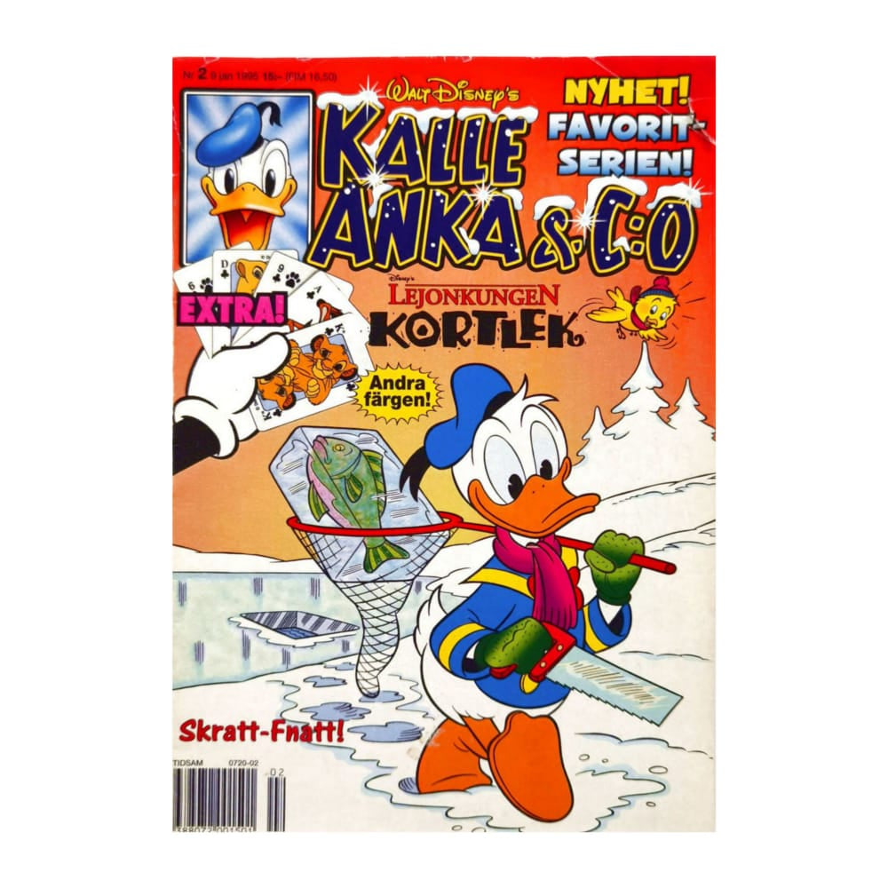 Kalle Anka & Co 1995 Nr 2