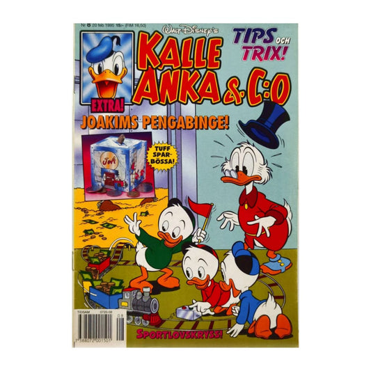 Kalle Anka & Co 1995 Nr 8