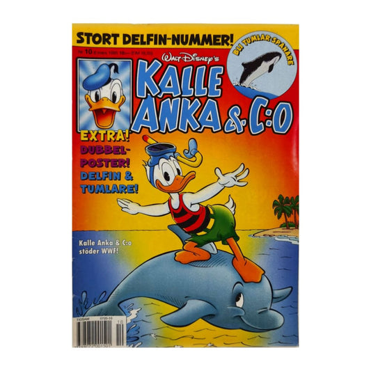 Kalle Anka & Co 1995 Nr 10