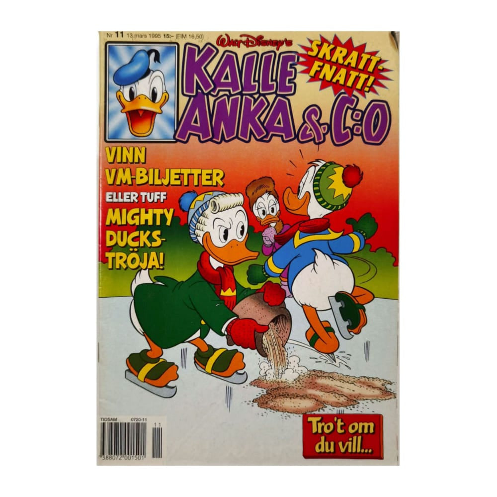 Kalle Anka & Co 1995 Nr 11