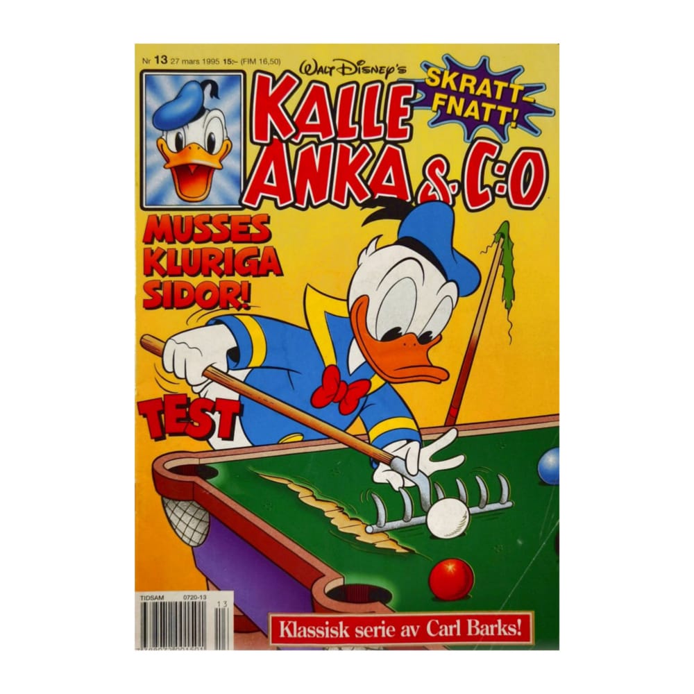 Kalle Anka & Co 1995 Nr 13