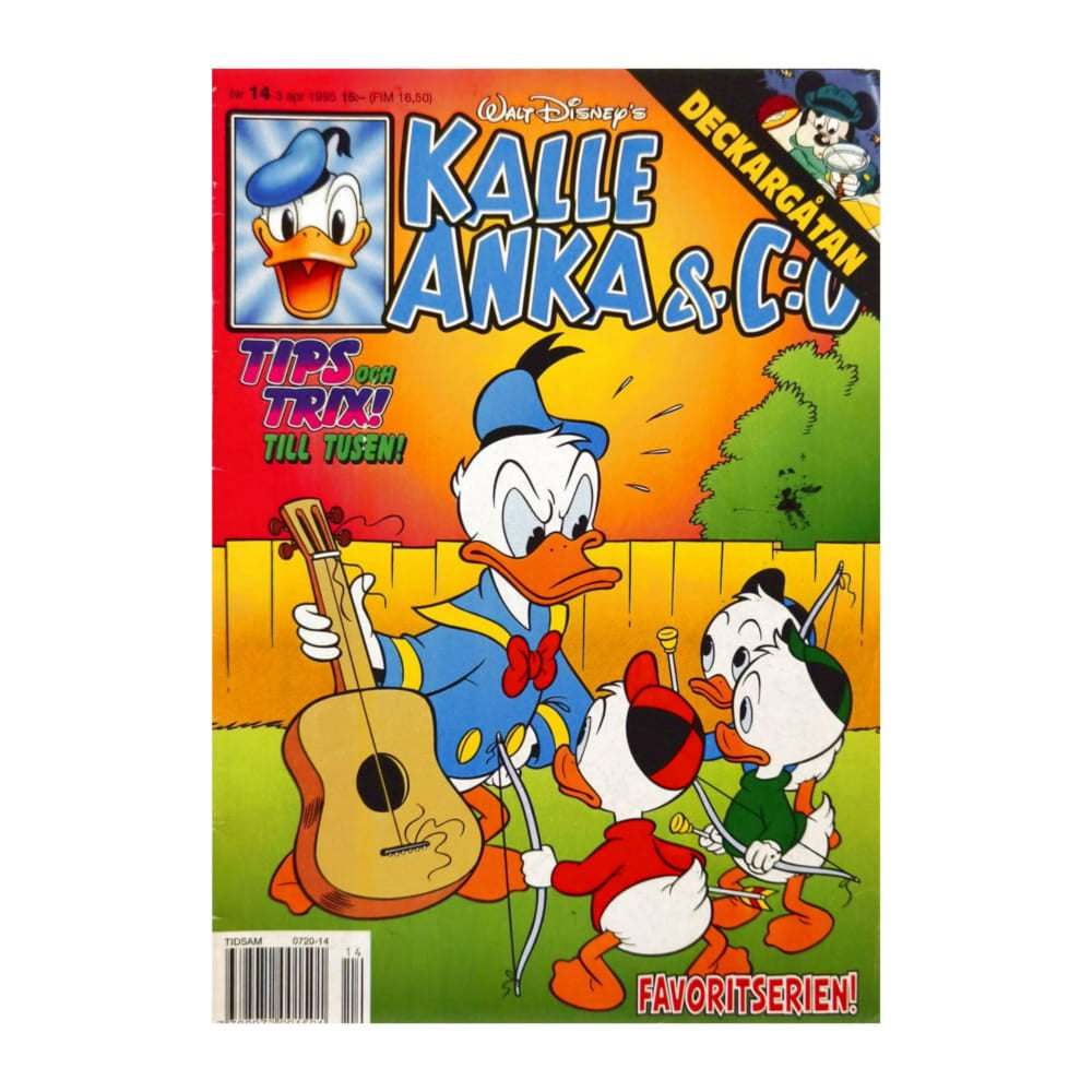 Kalle Anka & Co 1995 Nr 14