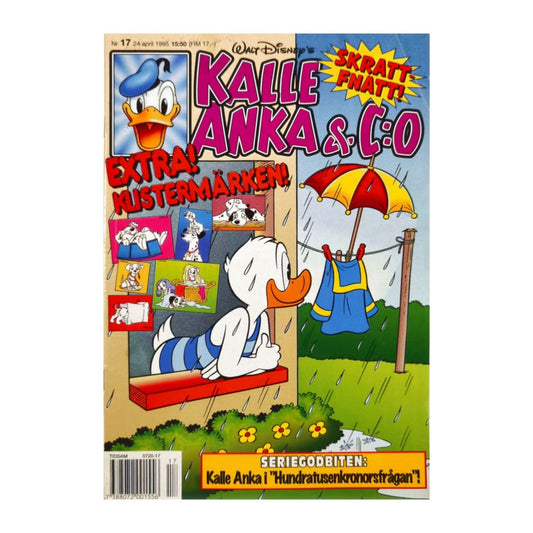 Kalle Anka & Co 1995 Nr 17
