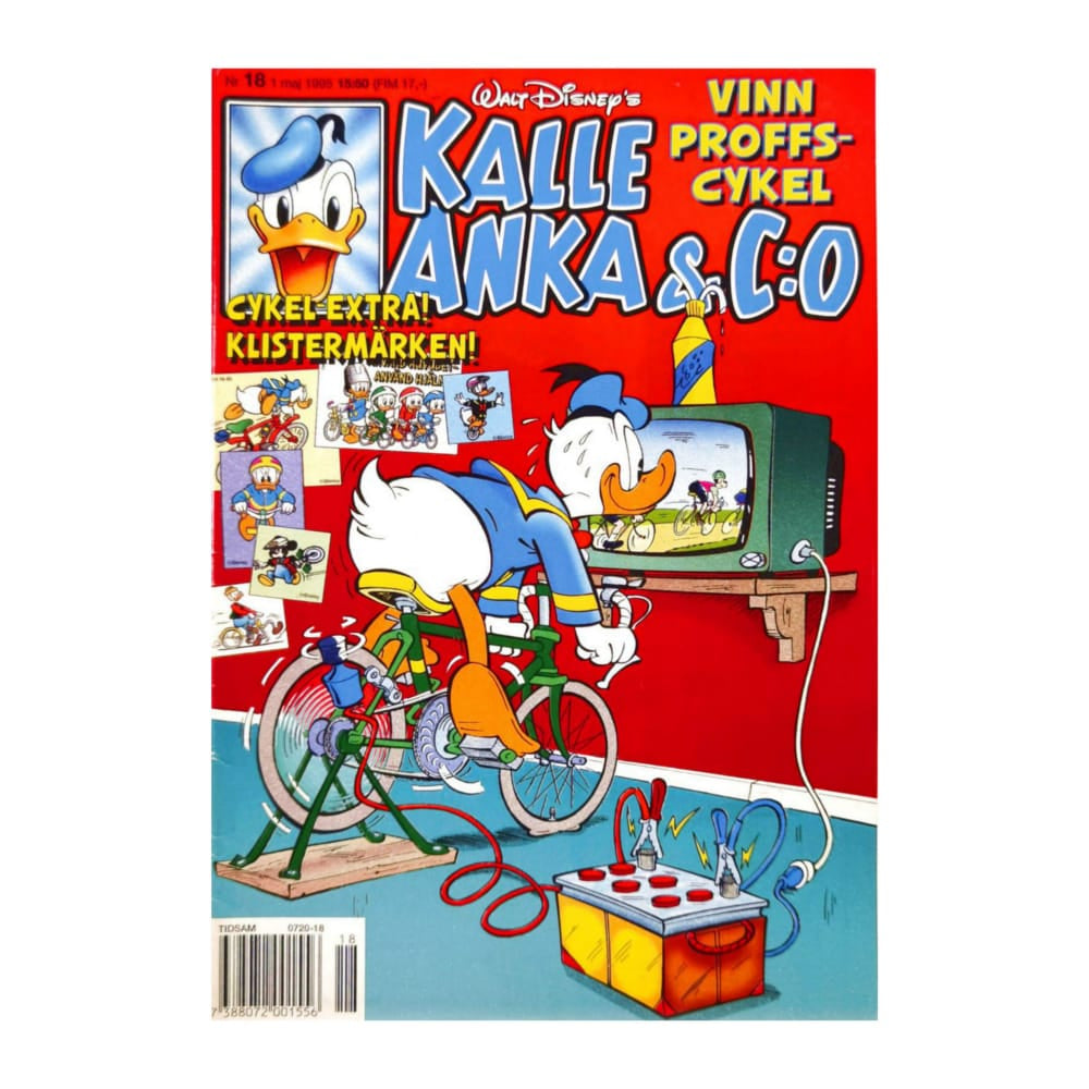 Kalle Anka & Co 1995 Nr 18
