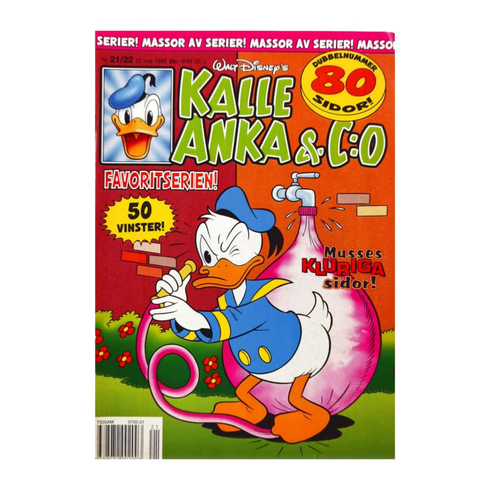 Kalle Anka & Co 1995 Nr 21+22