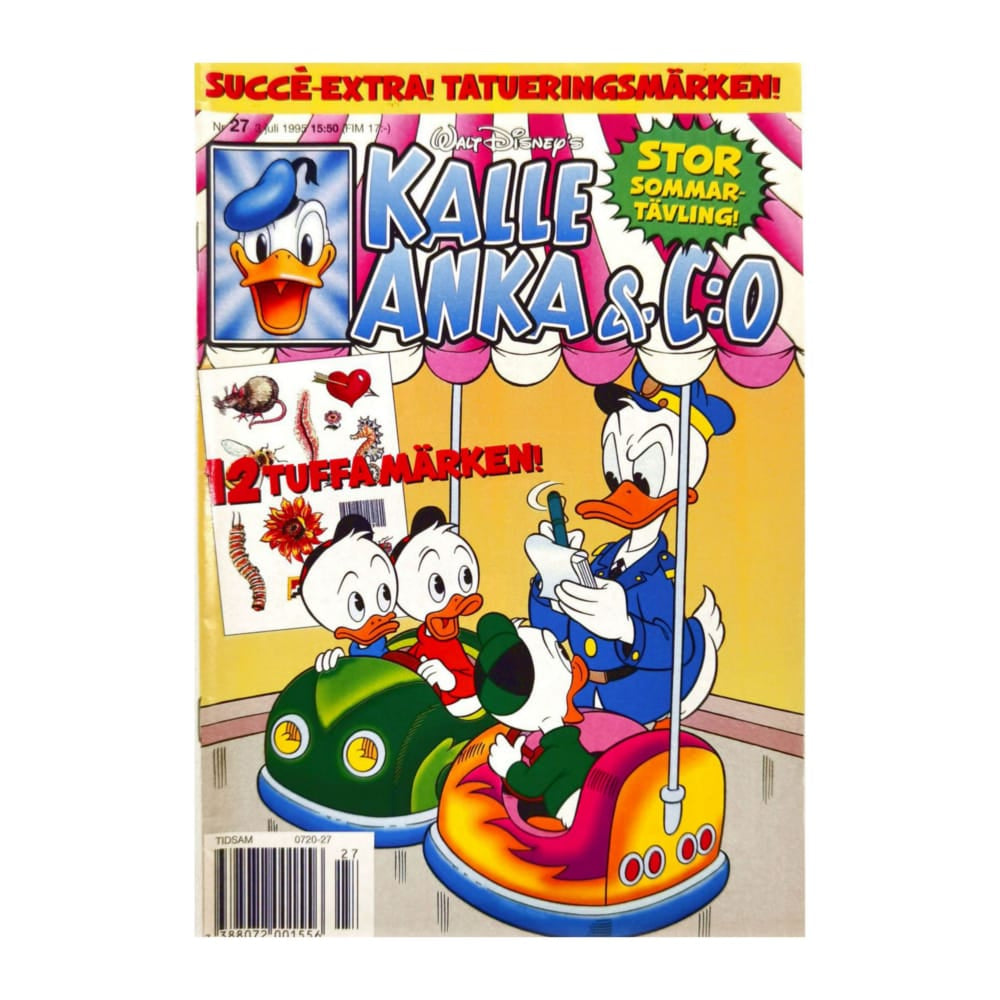 Kalle Anka & Co 1995 Nr 27