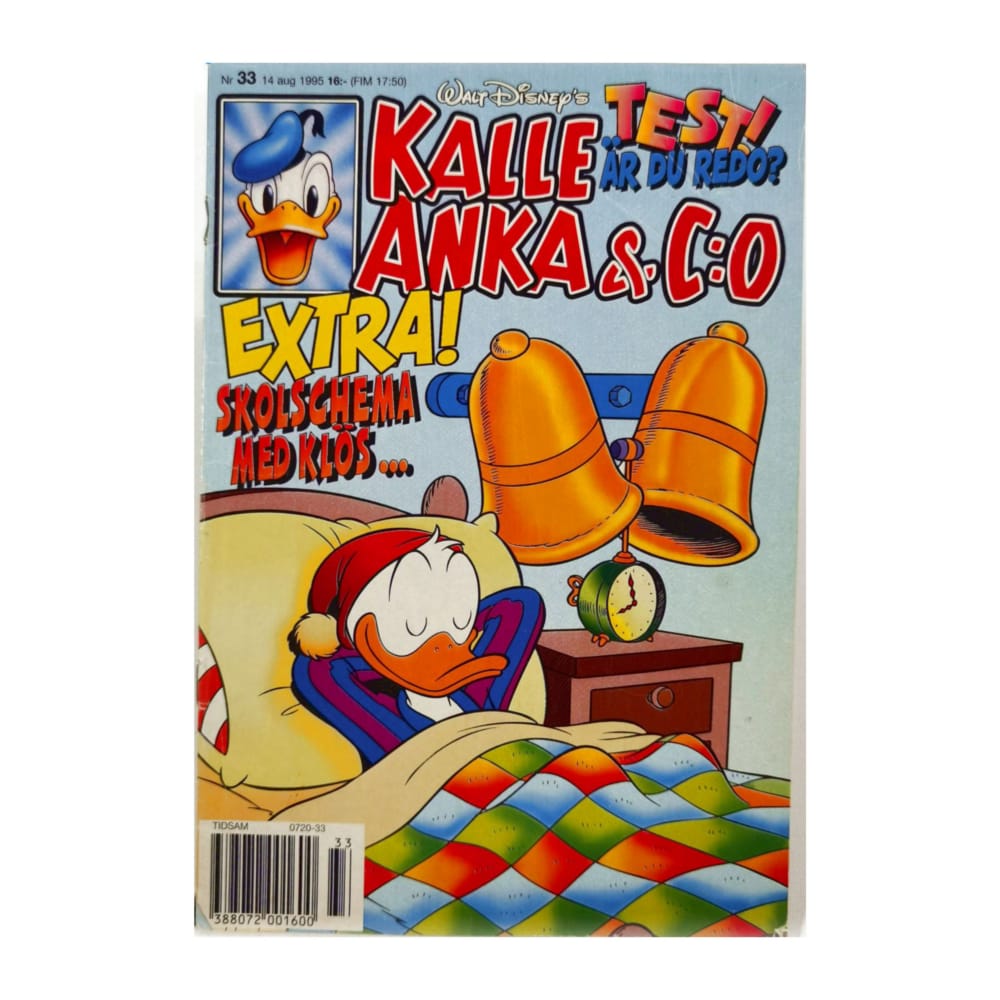 Kalle Anka & Co 1995 Nr 33
