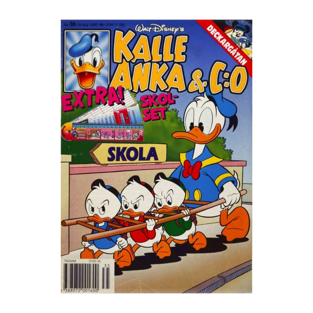 Kalle Anka & Co 1995 Nr 35