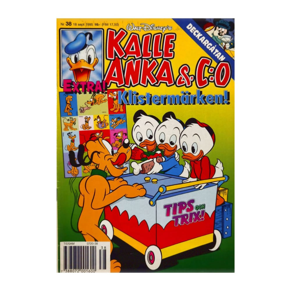 Kalle Anka & Co 1995 Nr 38