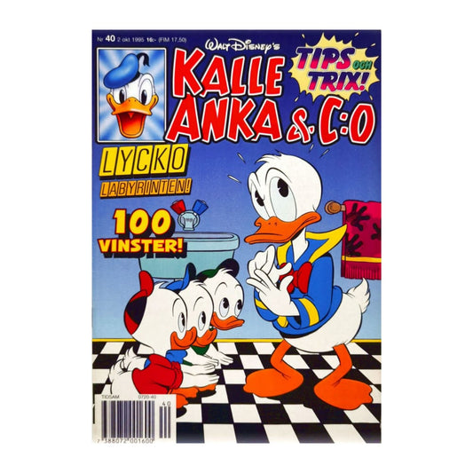 Kalle Anka & Co 1995 Nr 40
