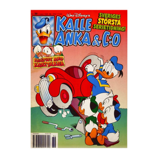 Kalle Anka & Co 1995 Nr 36