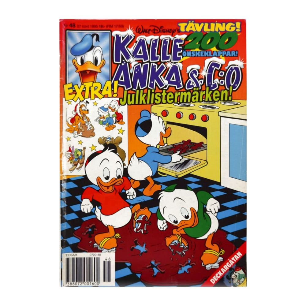 Kalle Anka & Co 1995 Nr 48
