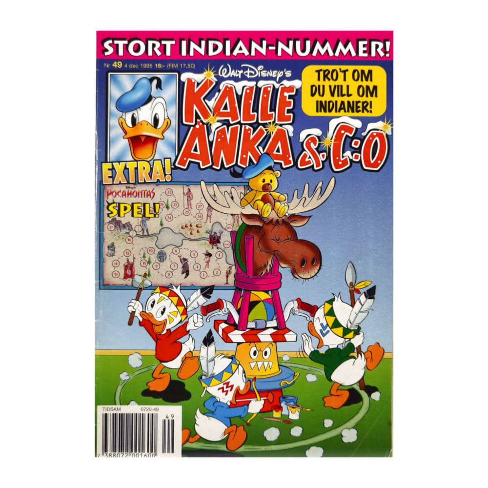 Kalle Anka & Co 1995 Nr 49