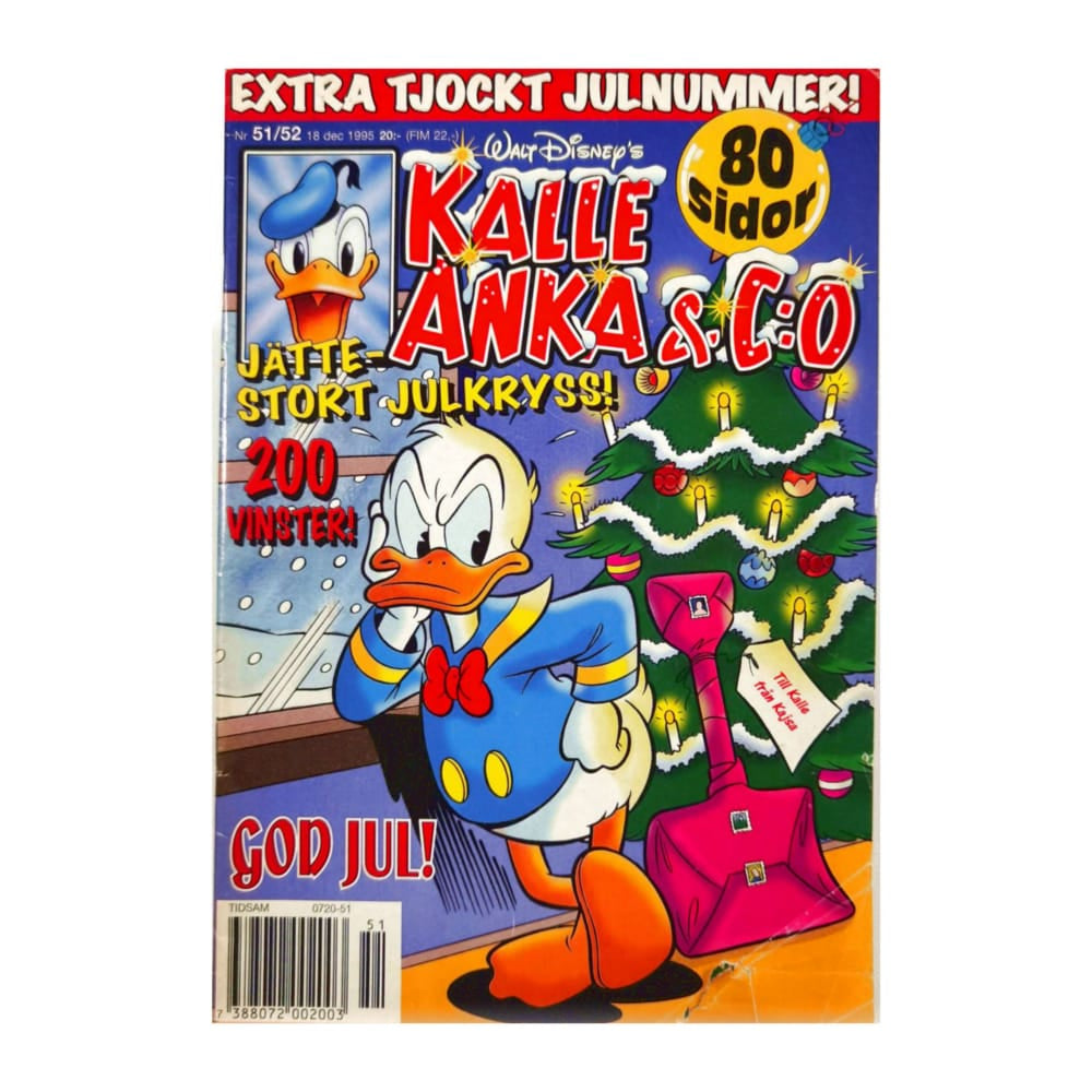 Kalle Anka & Co 1995 Nr 51+52