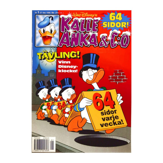 Kalle Anka & Co 1996 Nr 1