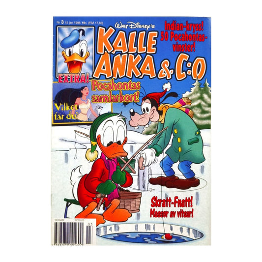 Kalle Anka & Co 1996 Nr 3