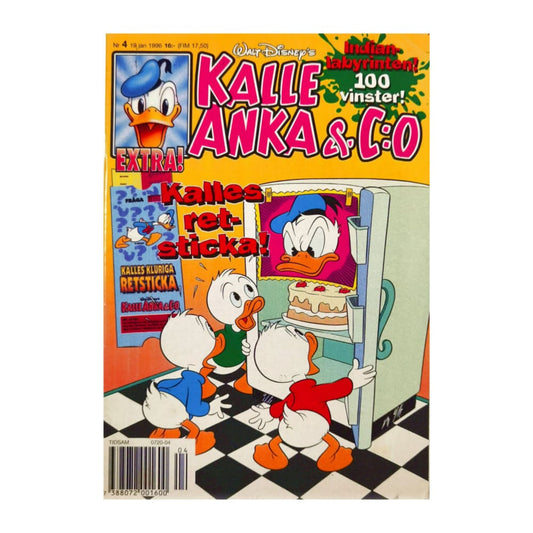 Kalle Anka & Co 1996 Nr 4