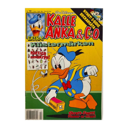 Kalle Anka & Co 1996 Nr 10