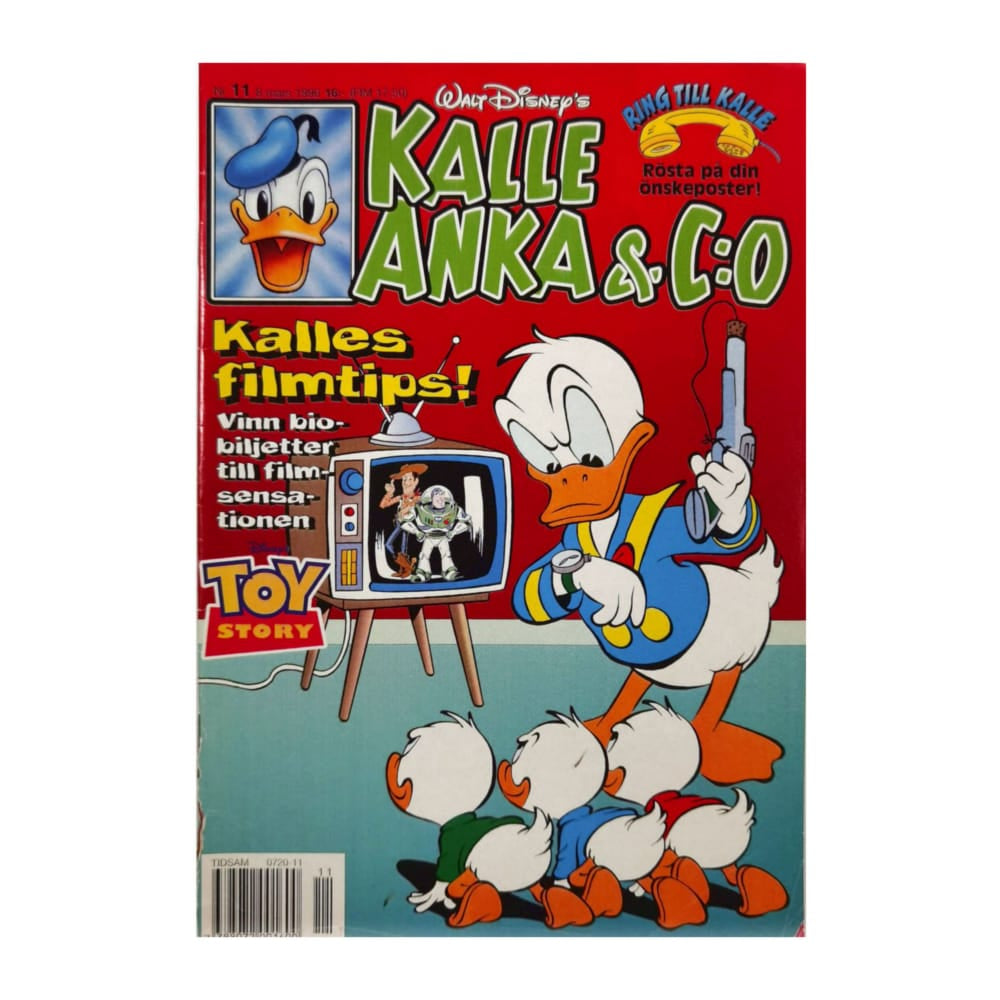 Kalle Anka & Co 1996 Nr 11