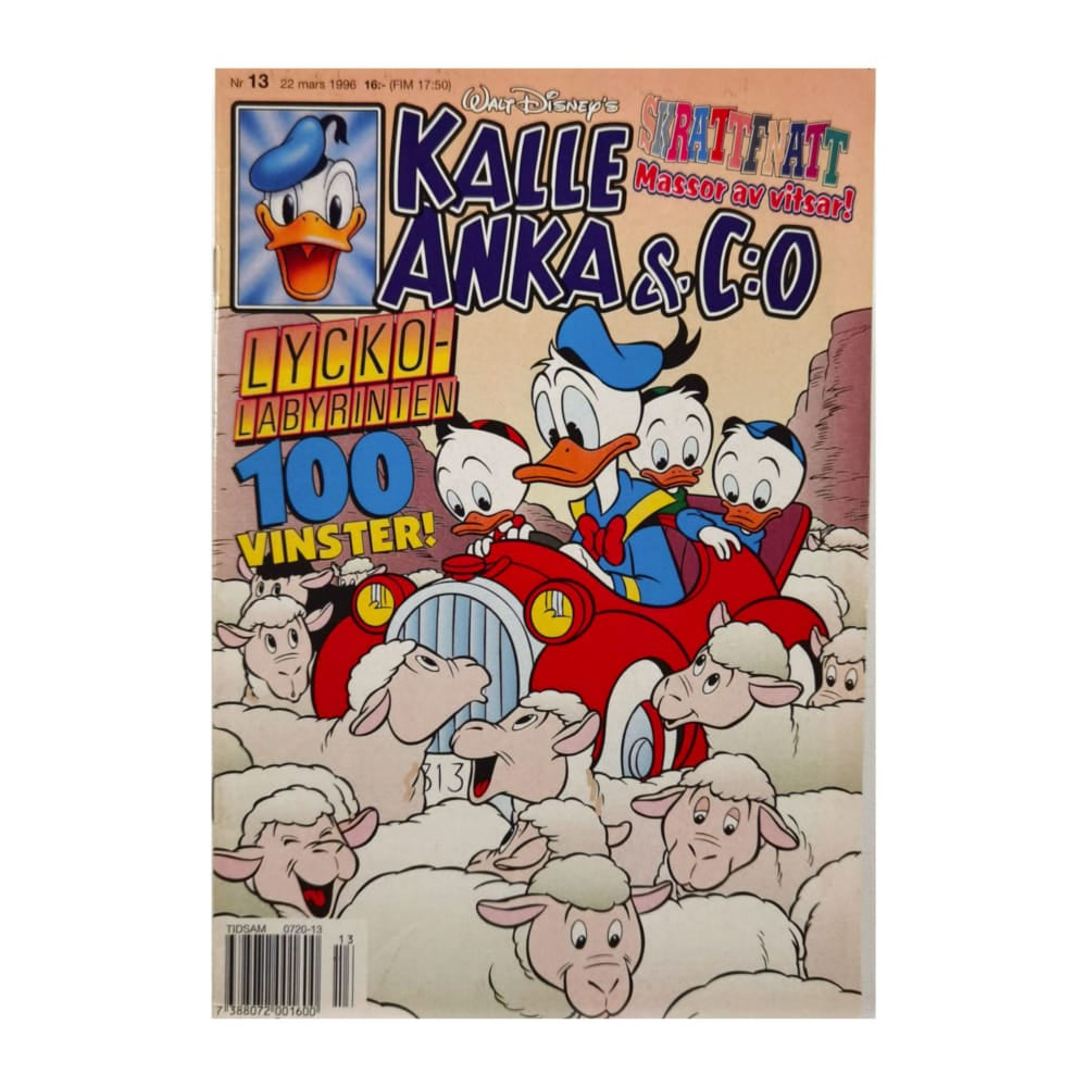 Kalle Anka & Co 1996 Nr 13