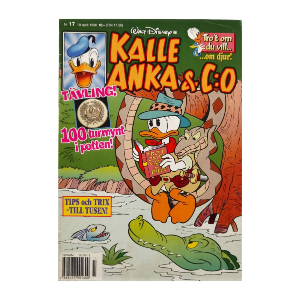 Kalle Anka & Co 1996 Nr 17