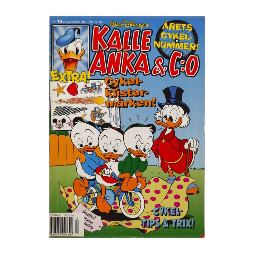 Kalle Anka & Co 1996 Nr 18