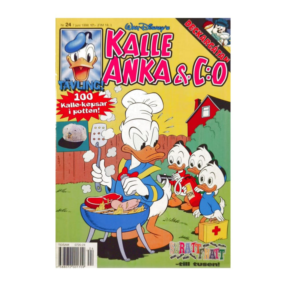 Kalle Anka & Co 1996 Nr 24