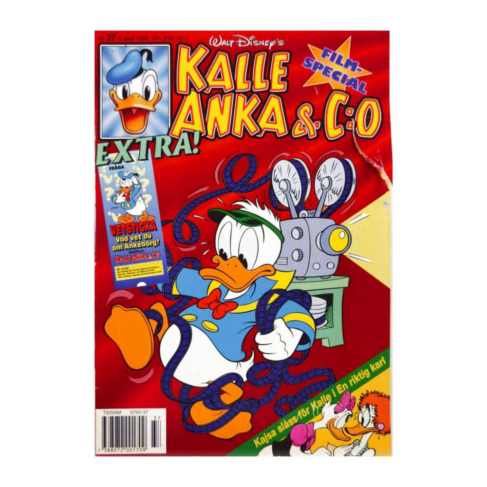 Kalle Anka & Co 1996 Nr 37