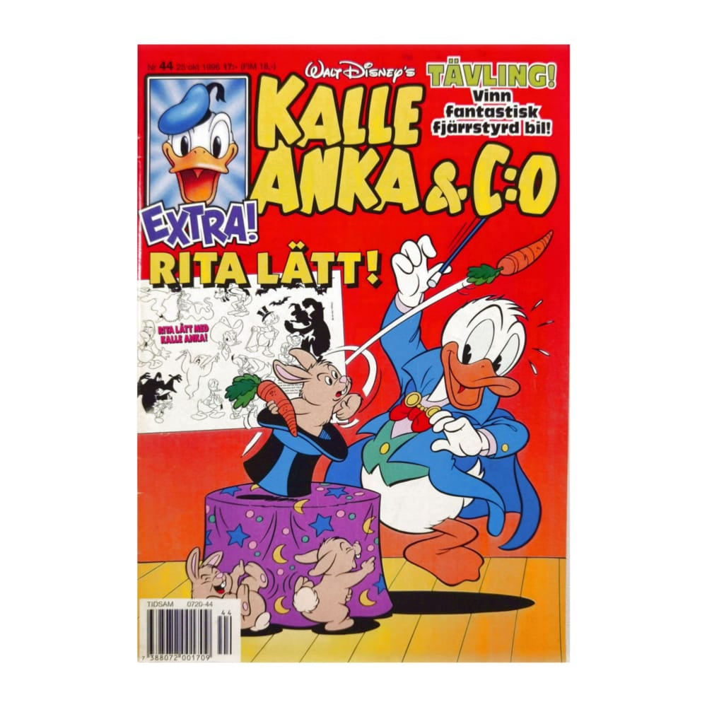 Kalle Anka & Co 1996 Nr 44