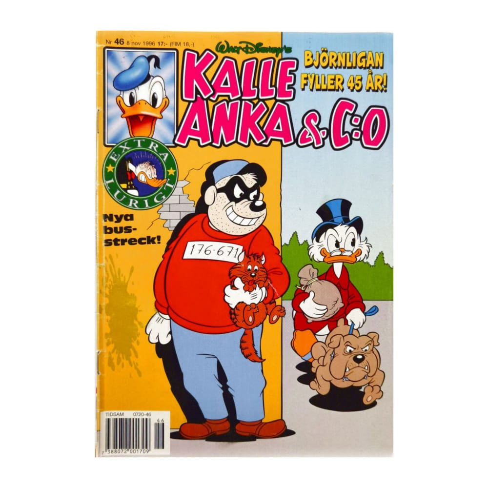 Kalle Anka & Co 1996 Nr 46