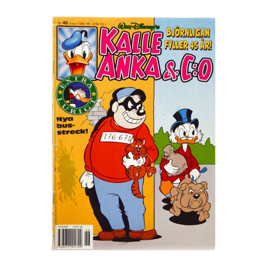 Kalle Anka & Co 1996 Nr 46